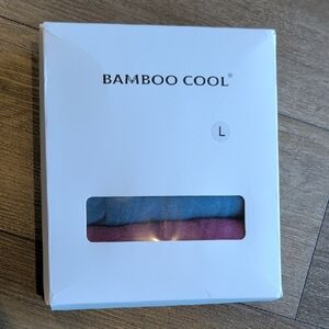 BAMBOO Cool Boxer Briefs - 6 Pack Multicolor